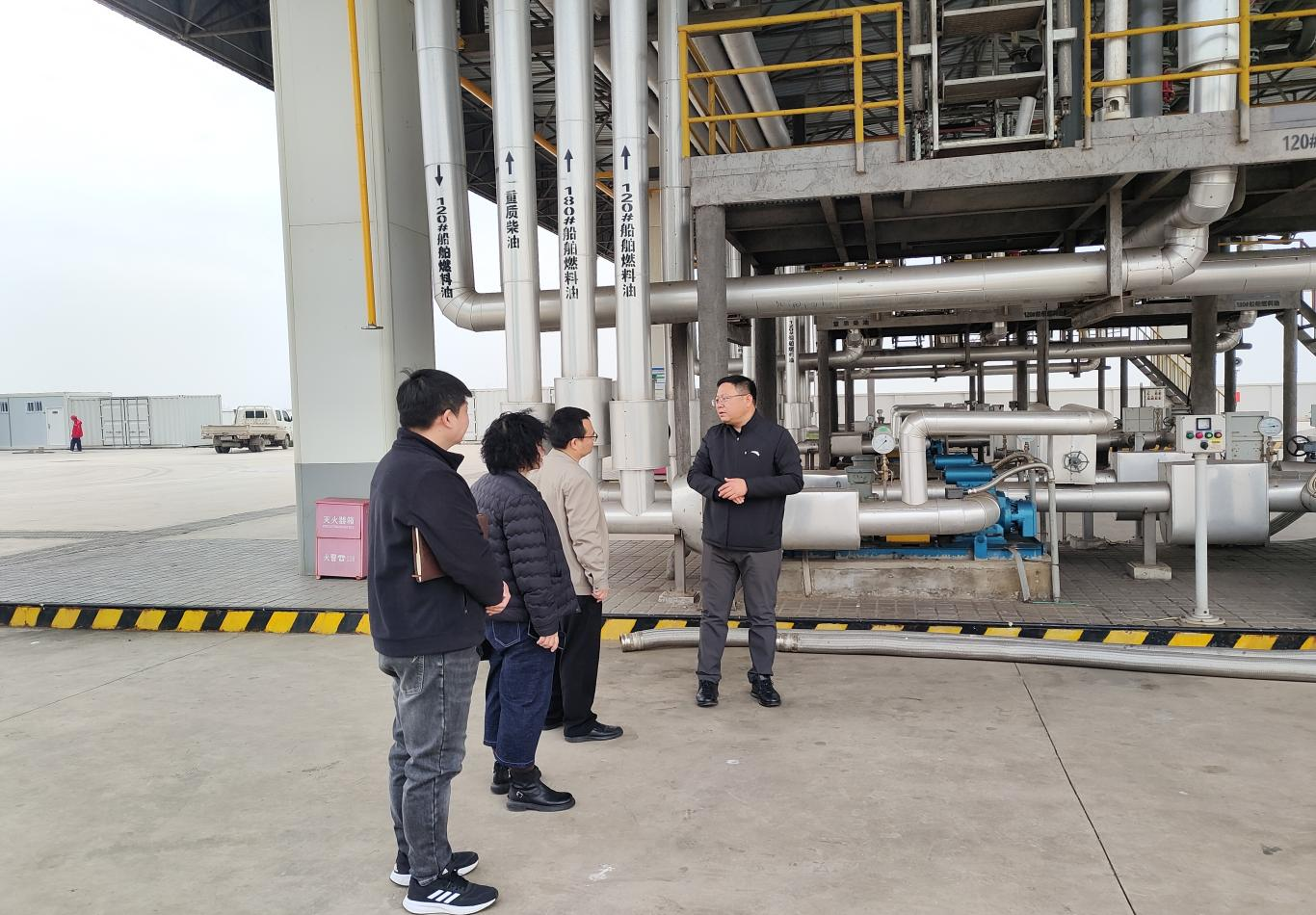 滨州市万嘉危险品运输有限公司到访共商合作事宜