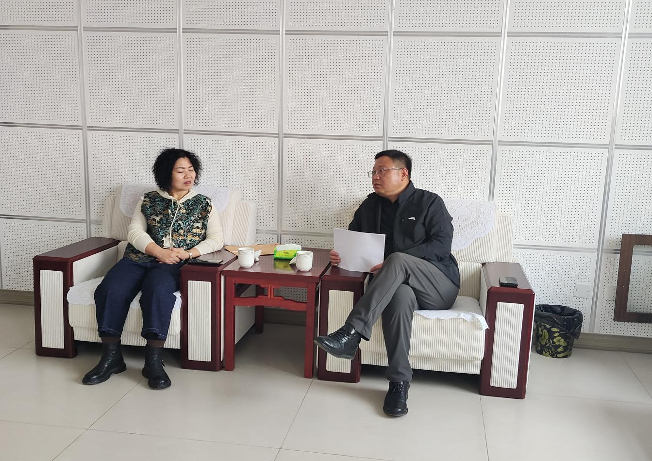 滨州市万嘉危险品运输有限公司到访共商合作事宜