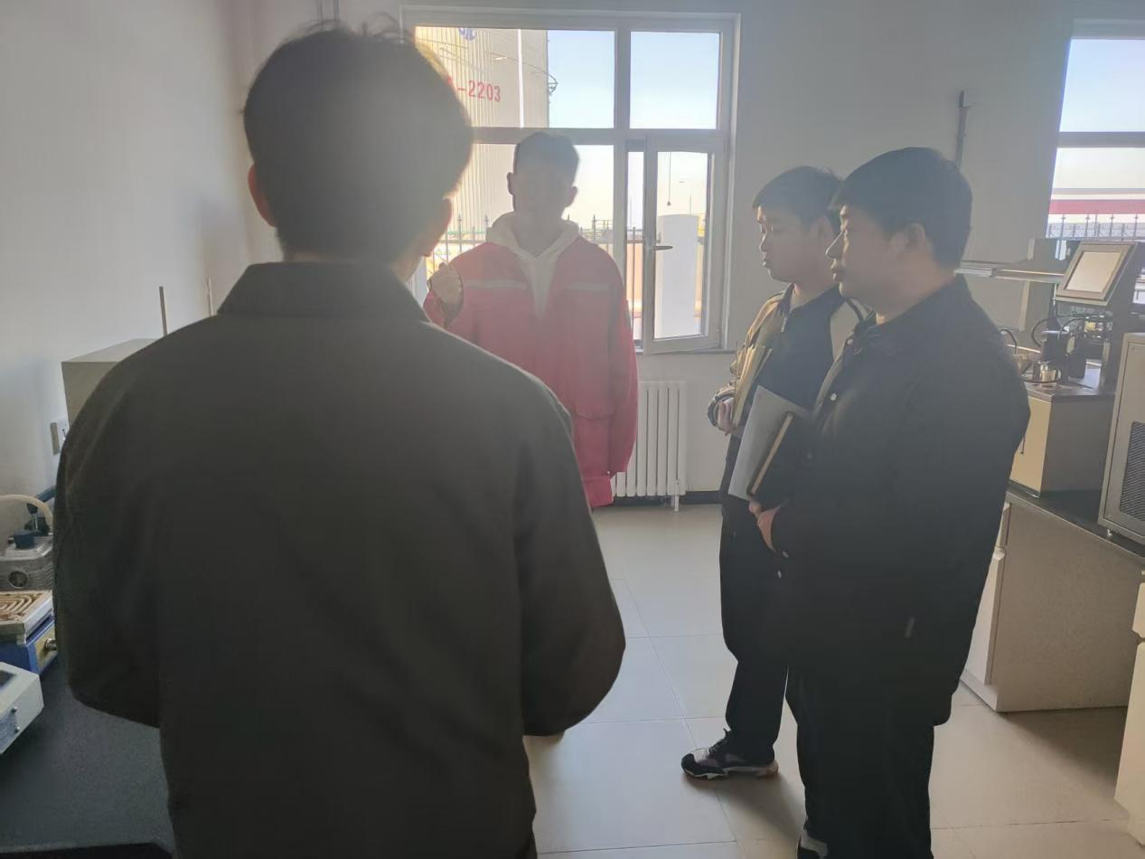 市场部化验室培训学习