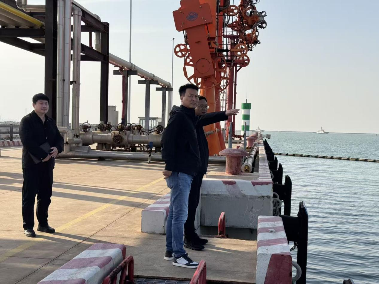 喜迎山东德州领航生物科技有限公司来访交流合作