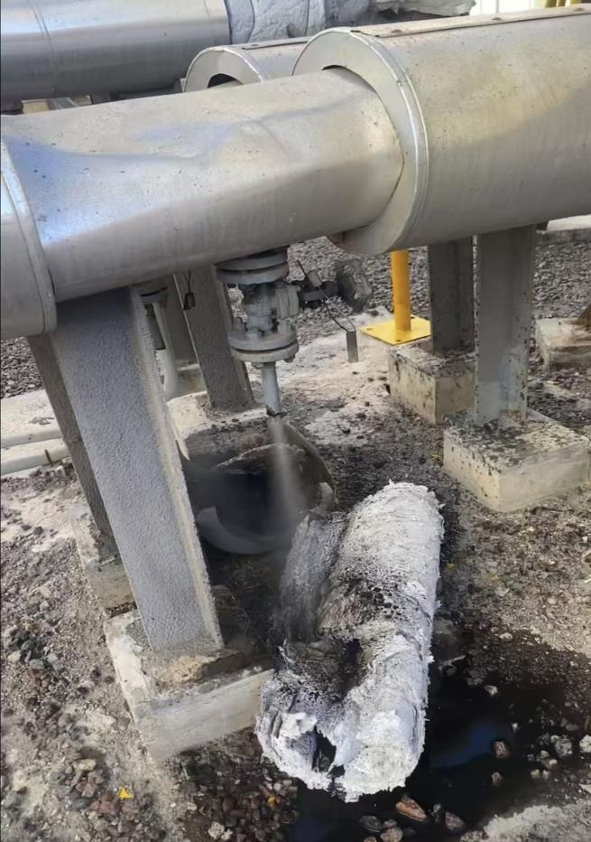 高纯度氮气吹扫管道试用方案及成效