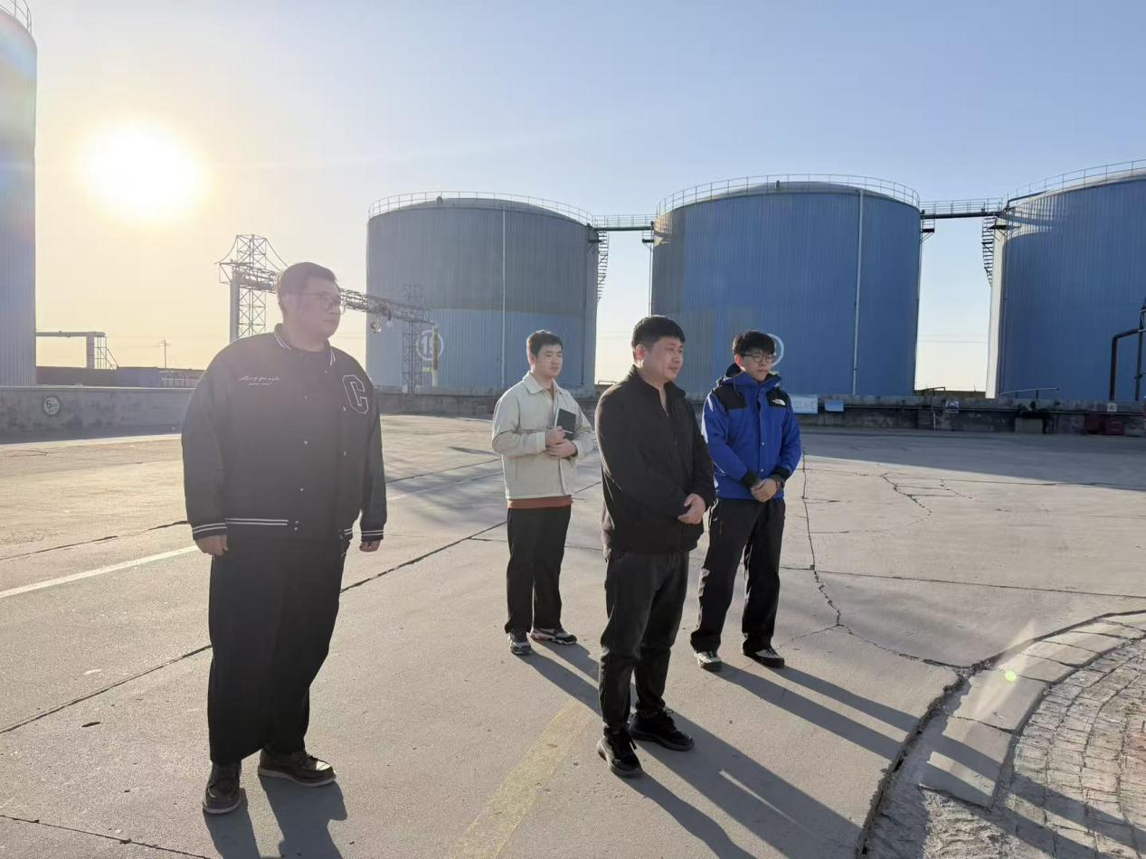 市场部赴沧州海川石化有限公司开展参观学习活动