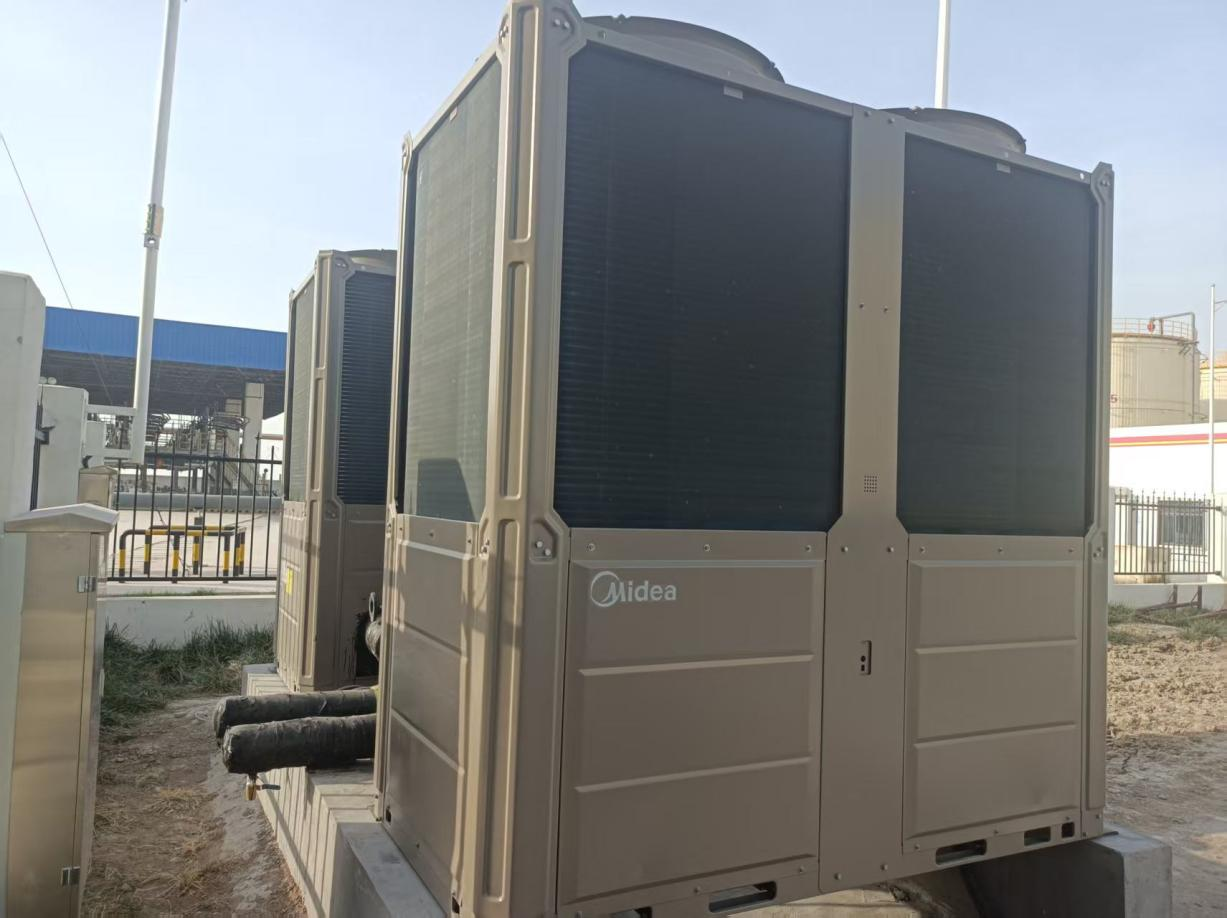 空气能取暖，为办公生产添“暖”护航