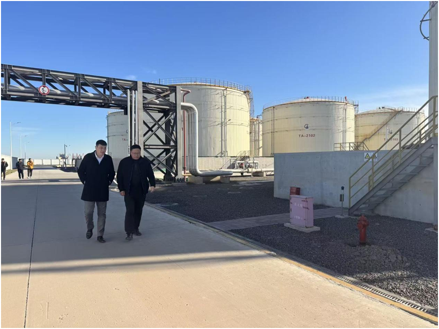 黄骅市杰达物流有限公司与保定市大程运输有限公司来访交流合作