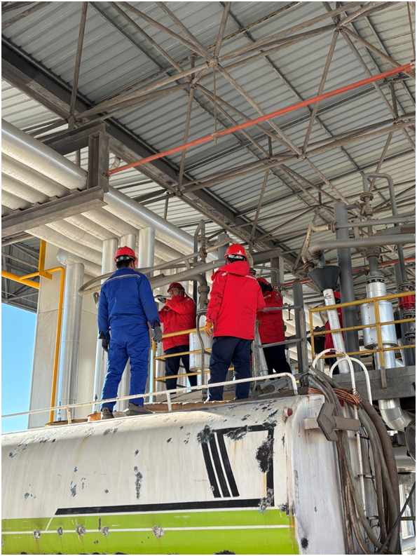 水联运：筑牢生产安全的“试金石”