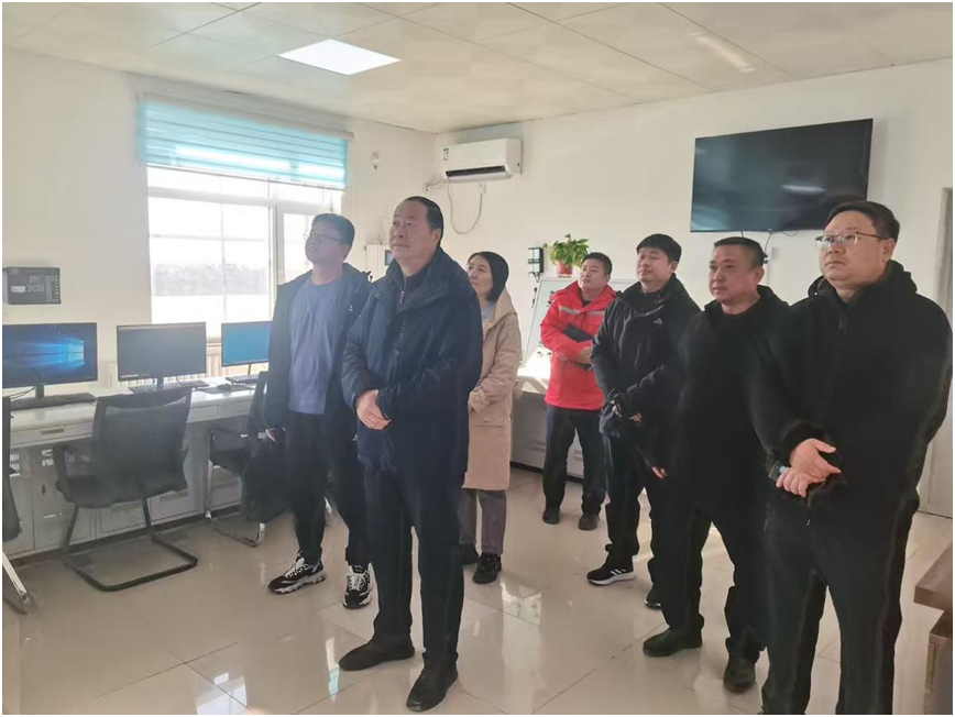 中石油华北石化分公司来访交流合作